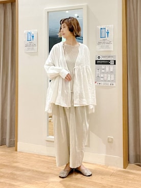 Rieさん（レディース・168cm）の春コーディネート