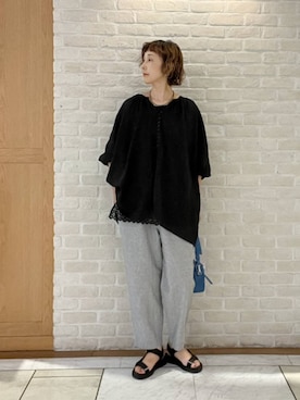 Rieさん(レディース・168cm)の夏コーディネート