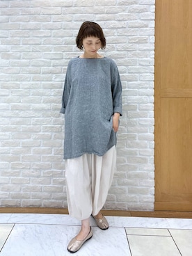 Rieさん(レディース・168cm)の夏コーディネート