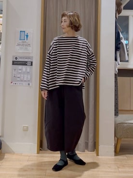 Rieさん(レディース・168cm)の秋コーディネート