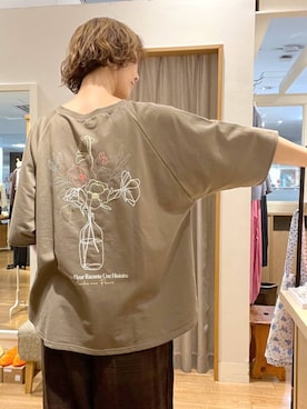 Rieさん(レディース・168cm)の夏コーディネート