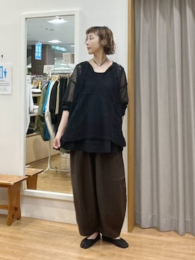 Rieさん（レディース・168cm）の夏コーディネート