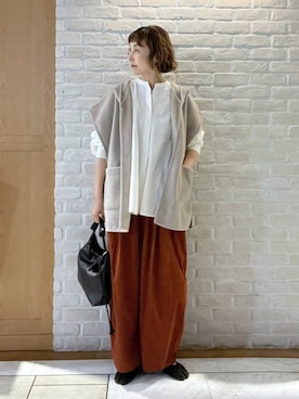 Rieさん(レディース・168cm)の秋コーディネート