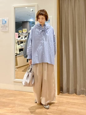 Rieさん（レディース・168cm）の春コーディネート