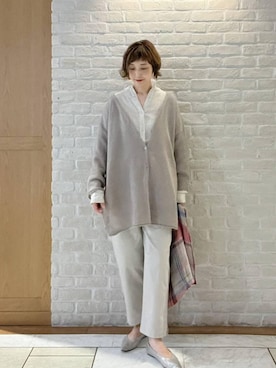 Rieさん（レディース・168cm）の春コーディネート