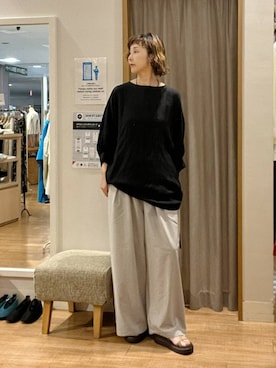 Rieさん（レディース・168cm）の夏コーディネート