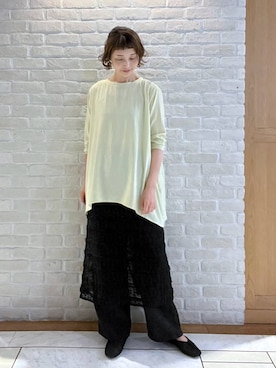 Rieさん(レディース・168cm)の夏コーディネート