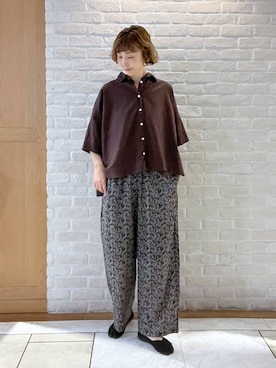 Rieさん（レディース・168cm）の夏コーディネート