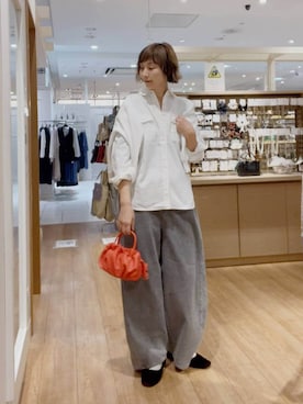 Rieさん（レディース・168cm）の冬コーディネート