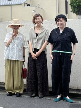 Rieさん(レディース・168cm)の夏コーディネート