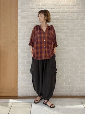 Rieさん(レディース・168cm)の夏コーディネート