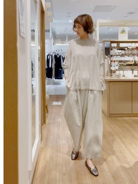 「studio CLIP（スタディオクリップ）のアイテム」を使った、Rieさん（レディース・168cm）の冬コーディネート