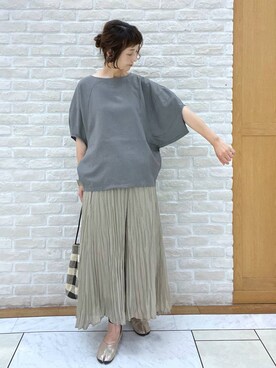 Rieさん(レディース・168cm)の夏コーディネート