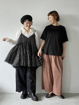 Rieさん（レディース・168cm）の夏コーディネート