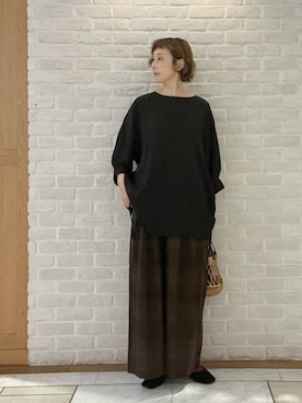 Rieさん(レディース・168cm)の夏コーディネート
