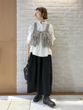 Rieさん(レディース・168cm)の秋コーディネート