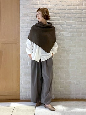 Rieさん(レディース・168cm)の秋コーディネート