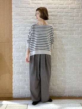 Rieさん(レディース・168cm)の秋コーディネート