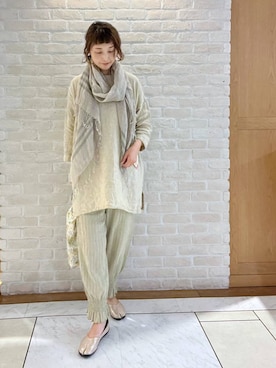 Rieさん(レディース・168cm)の夏コーディネート