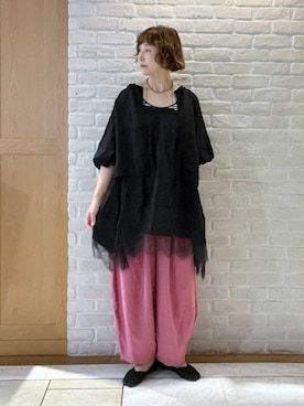 Rieさん(レディース・168cm)の夏コーディネート