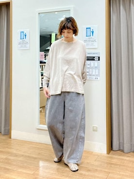 Rieさん(レディース・168cm)の春コーディネート