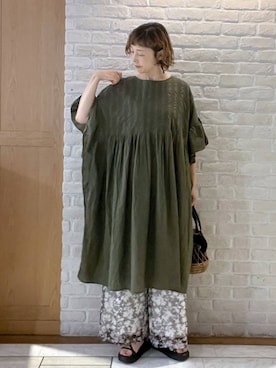 Rieさん(レディース・168cm)の夏コーディネート