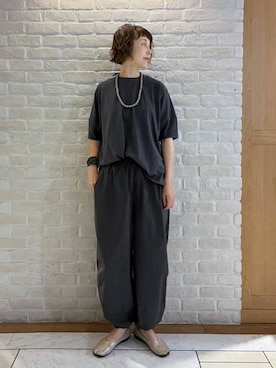 Rieさん（レディース・168cm）の夏コーディネート