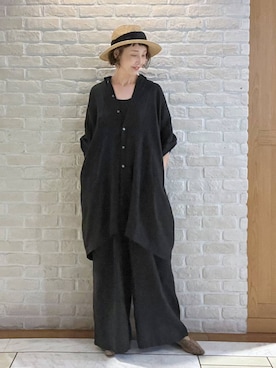 Rieさん（レディース・168cm）の夏コーディネート