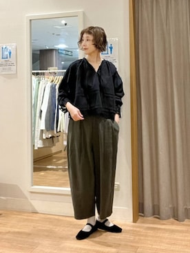 Rieさん(レディース・168cm)の春コーディネート