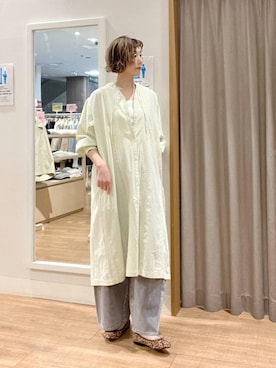 Rieさん(レディース・168cm)の春コーディネート
