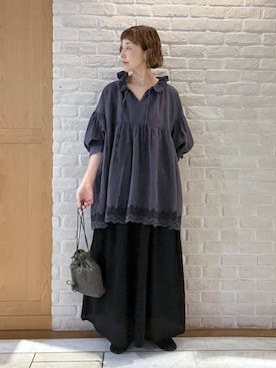 Rieさん(レディース・168cm)の秋コーディネート