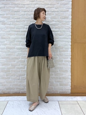 Rieさん(レディース・168cm)の秋コーディネート