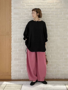 Rieさん（レディース・168cm）の夏コーディネート