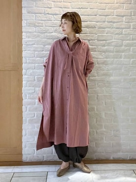Rieさん（レディース・168cm）の秋コーディネート