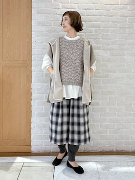 Rieさん(レディース・168cm)の秋コーディネート