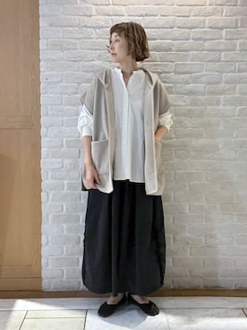 Rieさん(レディース・168cm)の秋コーディネート