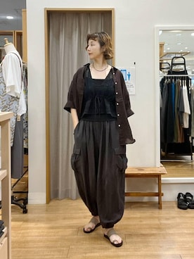 Rieさん（レディース・168cm）の夏コーディネート