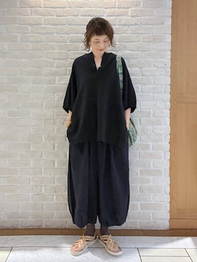 Rieさん（レディース・168cm）の夏コーディネート