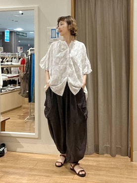 Rieさん(レディース・168cm)の夏コーディネート