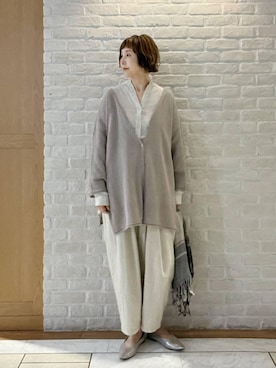 Rieさん（レディース・168cm）の春コーディネート