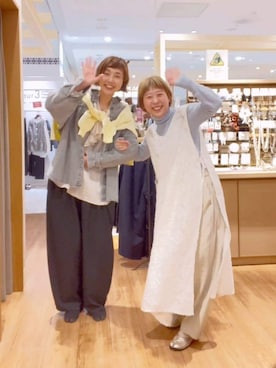 Rieさん（レディース・168cm）の冬コーディネート