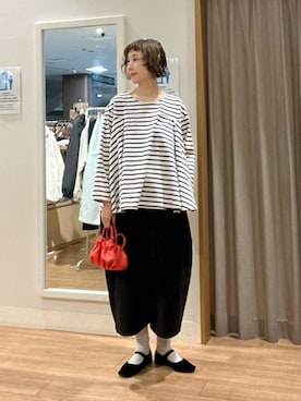 Rieさん（レディース・168cm）の春コーディネート