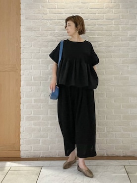 Rieさん(レディース・168cm)の夏コーディネート