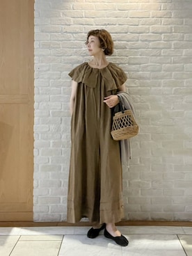 Rieさん(レディース・168cm)の春コーディネート