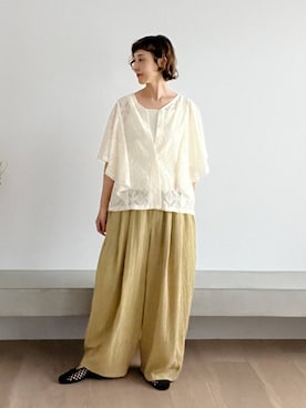 Rieさん(レディース・168cm)の夏コーディネート
