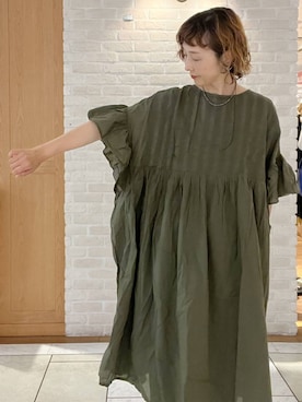 Rieさん(レディース・168cm)の夏コーディネート