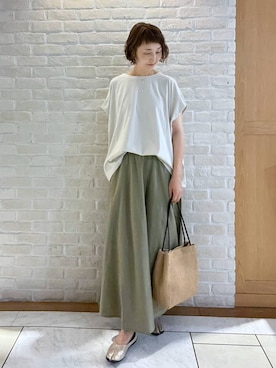 Rieさん(レディース・168cm)の夏コーディネート