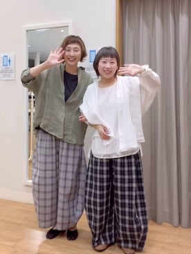 「studio CLIP（スタディオクリップ）のアイテム（トップス）」を使った、Rieさん（レディース・168cm）の春コーディネート