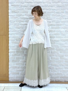 Rieさん（レディース・168cm）の夏コーディネート