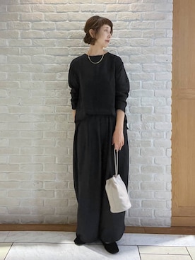 Rieさん(レディース・168cm)の秋コーディネート